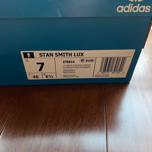 Adidas Stan Smith Lux US Men's 7 Women's 8.5 - Picture 9 of 10
